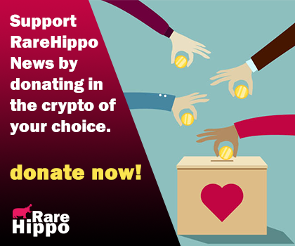 Donate to RareHippo Now!